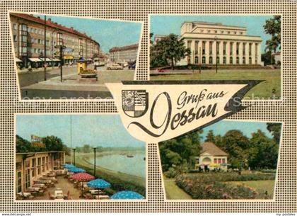 Dessau-Rosslau Teilansicht