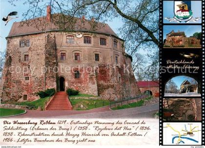 Rosslau Elbe Wasserburg