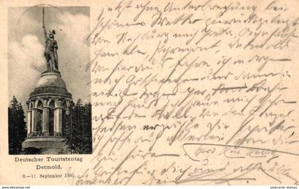 Detmold, "Deutscher Touristentag in Detmold 09.-11. September 1905"