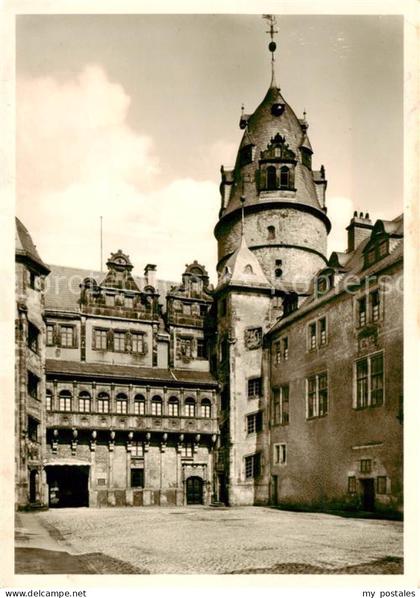 DETMOLD Lippe NRW Schloss Detmold Innenhof