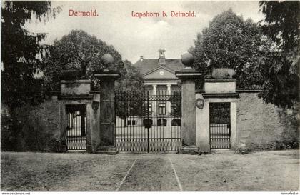 Detmold - Lopshorn bei Detmold