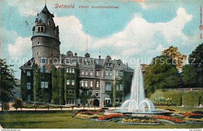 Detmold Residenzschloss