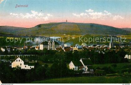 Detmold Stadtpanorama