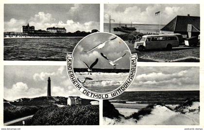 Detmold / Wittdün-Amrum, "Kinderheim Detmold", ca. 50er Jahre