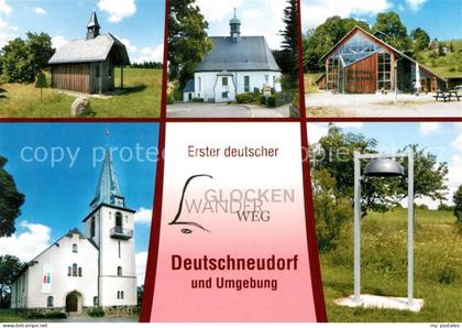 Deutschneudorf Oberlochmuehle Kapelle Kirche Huthaus Haeuerglocke Glockengelaeut