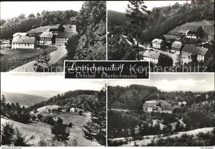 Deutschneudorf Ortsteil Oberlochmuehle