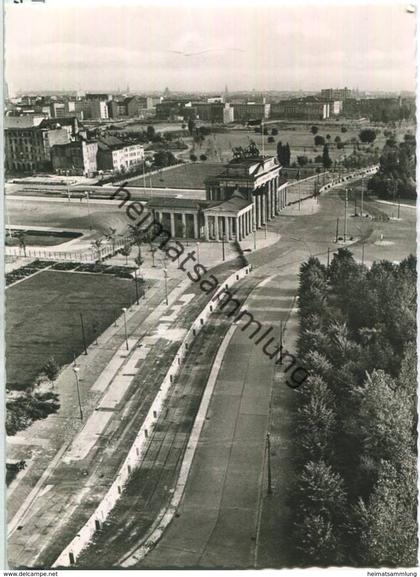 Berlin - Brandenburger Tor - Foto-Ansichtskarte