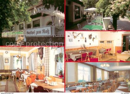 Diesbar-Seusslitz Gasthof Hotel Zum Ross Terrasse Gastraeume