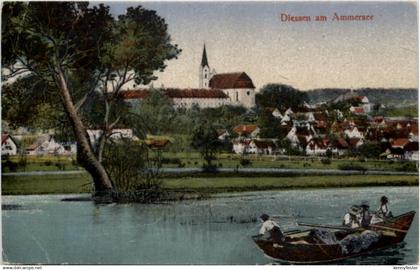 Ammersee, Diessen,