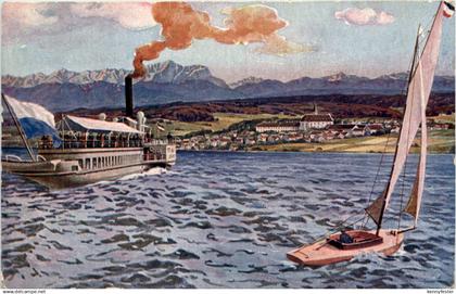 Ammersee, Diessen,