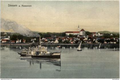 Ammersee, Diessen,