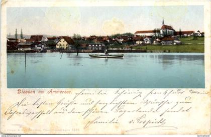 Ammersee, Diessen,