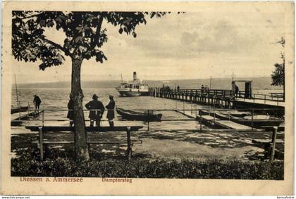 Ammersee, Diessen, Dampfersteg