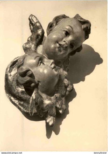 Der Ammersee, Diessen, Putten aus der Klosterkirche