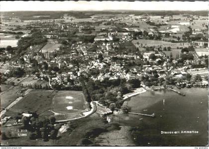 Diessen Ammersee Diessen See Fliegeraufnahme