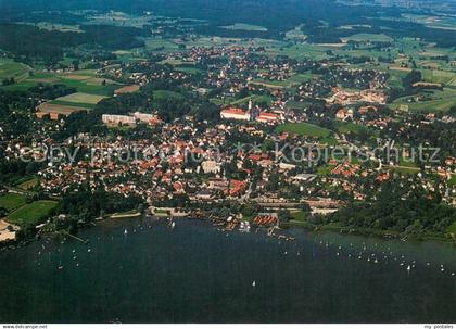 Diessen Ammersee Fliegeraufnahme
