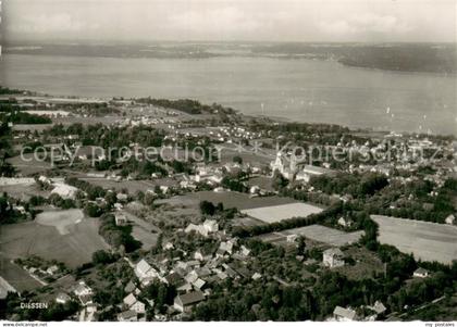 Diessen Ammersee Fliegeraufnahme