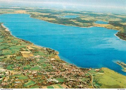 Diessen Ammersee Fliegeraufnahme Ammersee Oberbayern Diessen Herrsching See Seeu