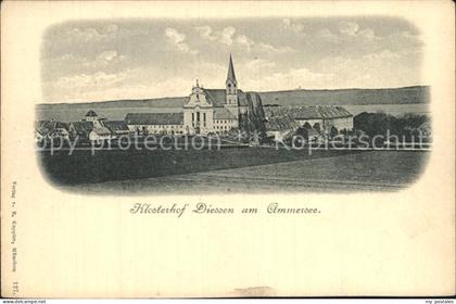 Diessen Ammersee Klosterhof