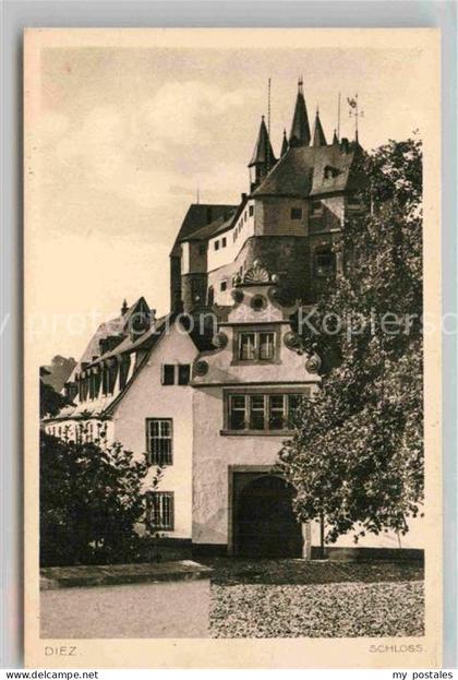Diez Lahn Schloss