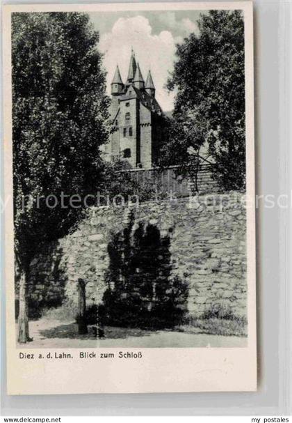 Diez Lahn Schloss