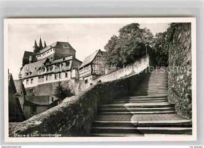 Diez Lahn Schlosstreppe