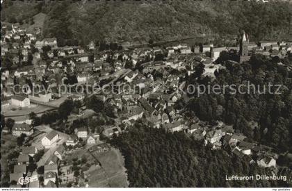 Dillenburg Fliegeraufnahme