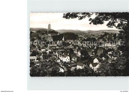 Dillenburg Totalansicht