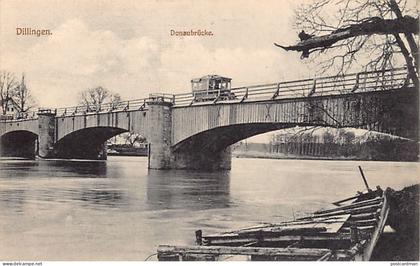 Deutschland - DILLINGEN - Donaubrücke
