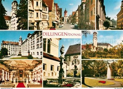 Dillingen Donau Kirche Inneres