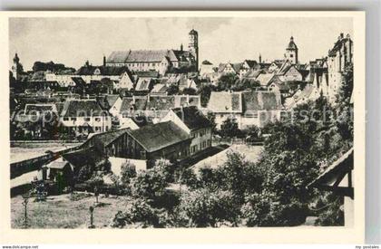 Dillingen Donau Panorama