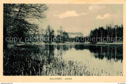 Dillingen Donau Schloss