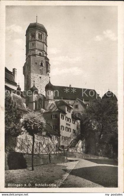 Dillingen Donau Schlosspartie