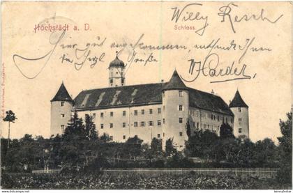 Höchstädt a. D. Schloss