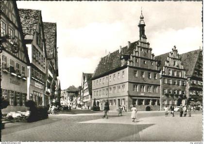 Dinkelsbuehl arktplatz