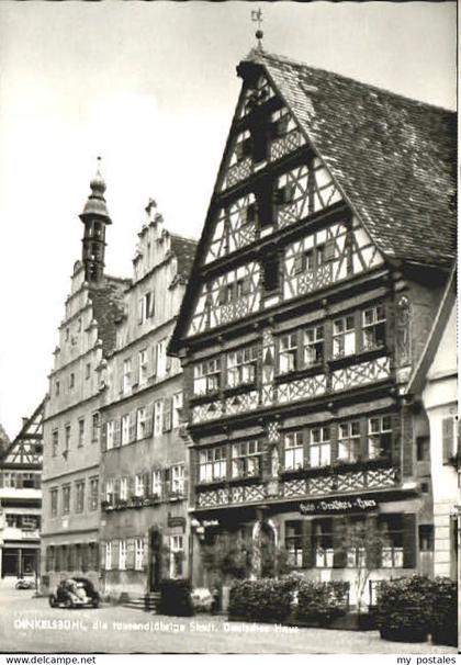 DINKELSBueHL Bayern Dinkelsbuehl