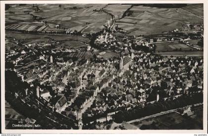 Dinkelsbuehl Fliegeraufnahme