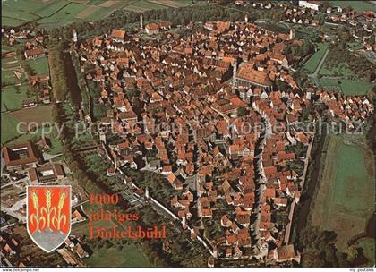 Dinkelsbuehl Fliegeraufnahme