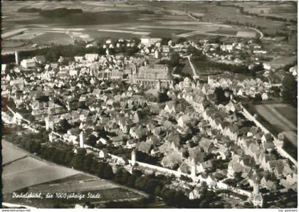 Dinkelsbuehl Fliegeraufnahme