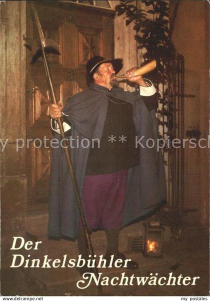 Dinkelsbuehl Nachtwaechter