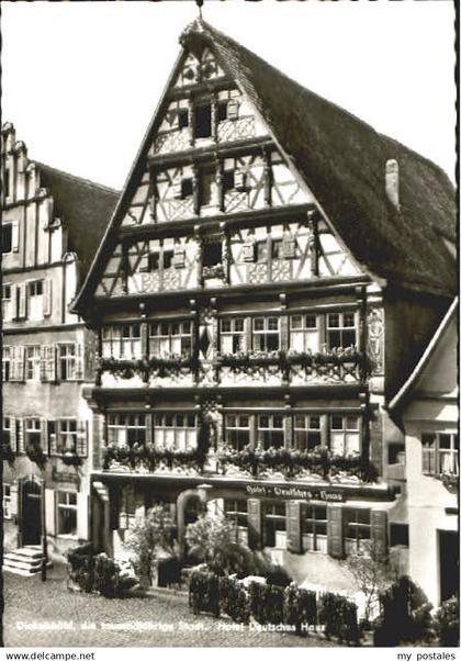 Dinkelsbuehl otel