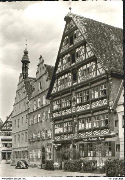 Dinkelsbuehl otel