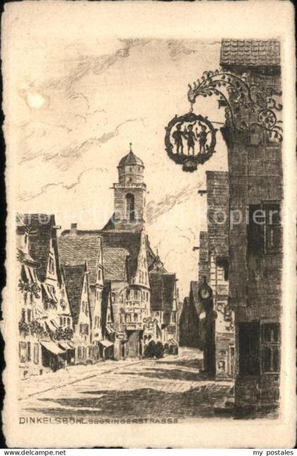Dinkelsbuehl Segringerstrasse