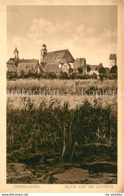 Dinkelsbuehl Teilansicht