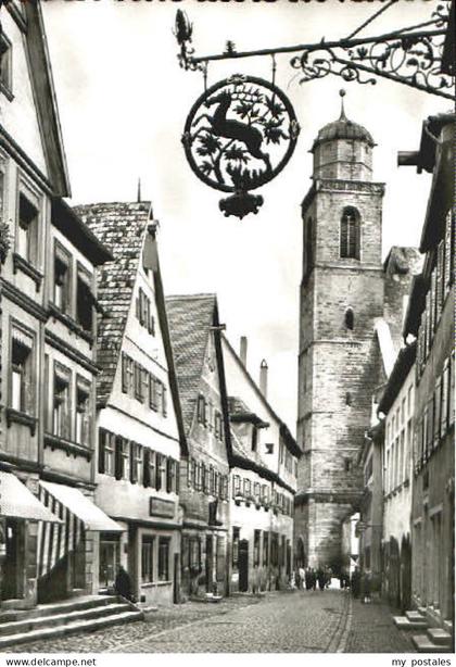 Dinkelsbuehl urmgasse