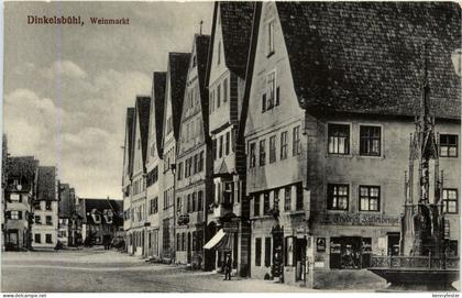 Dinkelsbühl - Weinmarkt