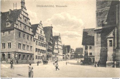 Dinkelsbühl - Weinmarkt
