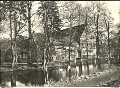 Burg Dinklage kloster St. Scholastika ungelaufen ca. 1965