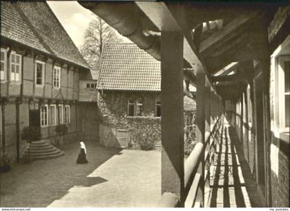 Dinklage Burg Dinklage Benediktinerinnenpriorat o