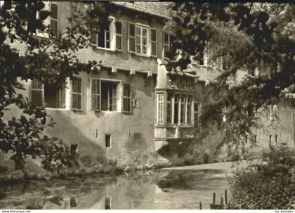 Dinklage Burg Dinklage Benediktinerinnenpriorat o